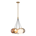 KUZCO LIGHTING INC, BOLLA CHANDELIERS, CHANDELIER LIGHT