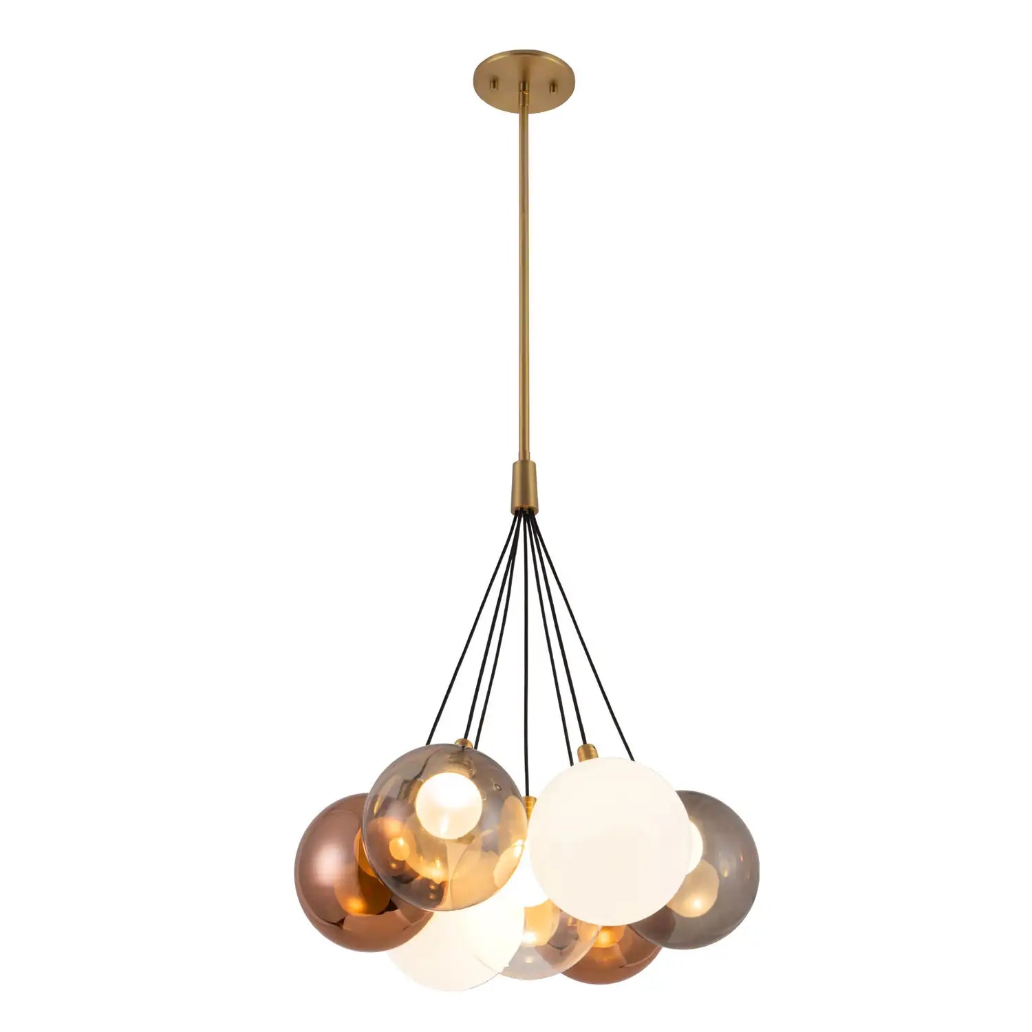 KUZCO LIGHTING INC, BOLLA CHANDELIERS, CHANDELIER LIGHT