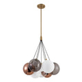 KUZCO LIGHTING INC, BOLLA CHANDELIERS, CHANDELIER LIGHT