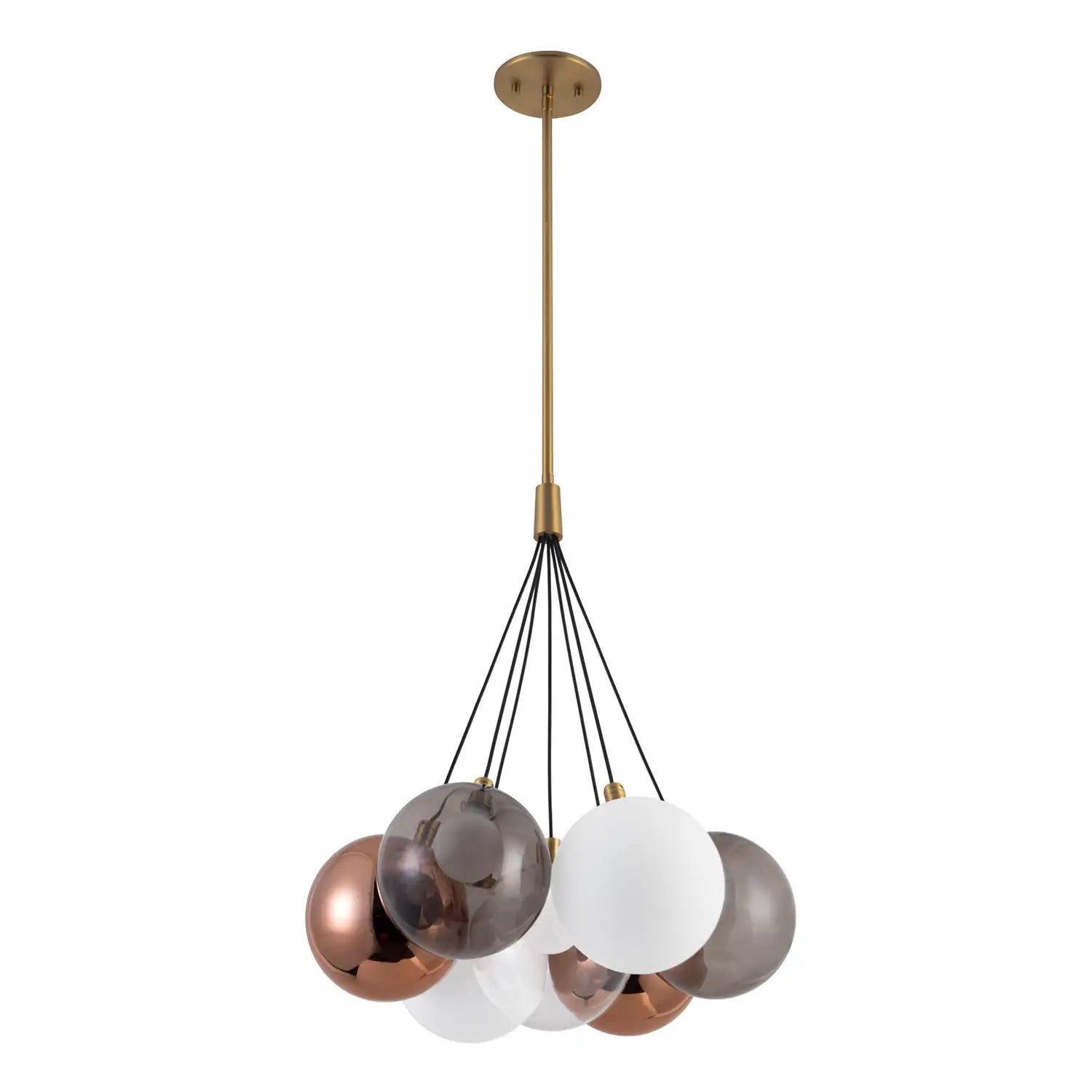 KUZCO LIGHTING INC, BOLLA CHANDELIERS, CHANDELIER LIGHT