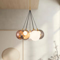 KUZCO LIGHTING INC, BOLLA CHANDELIERS, CHANDELIER LIGHT