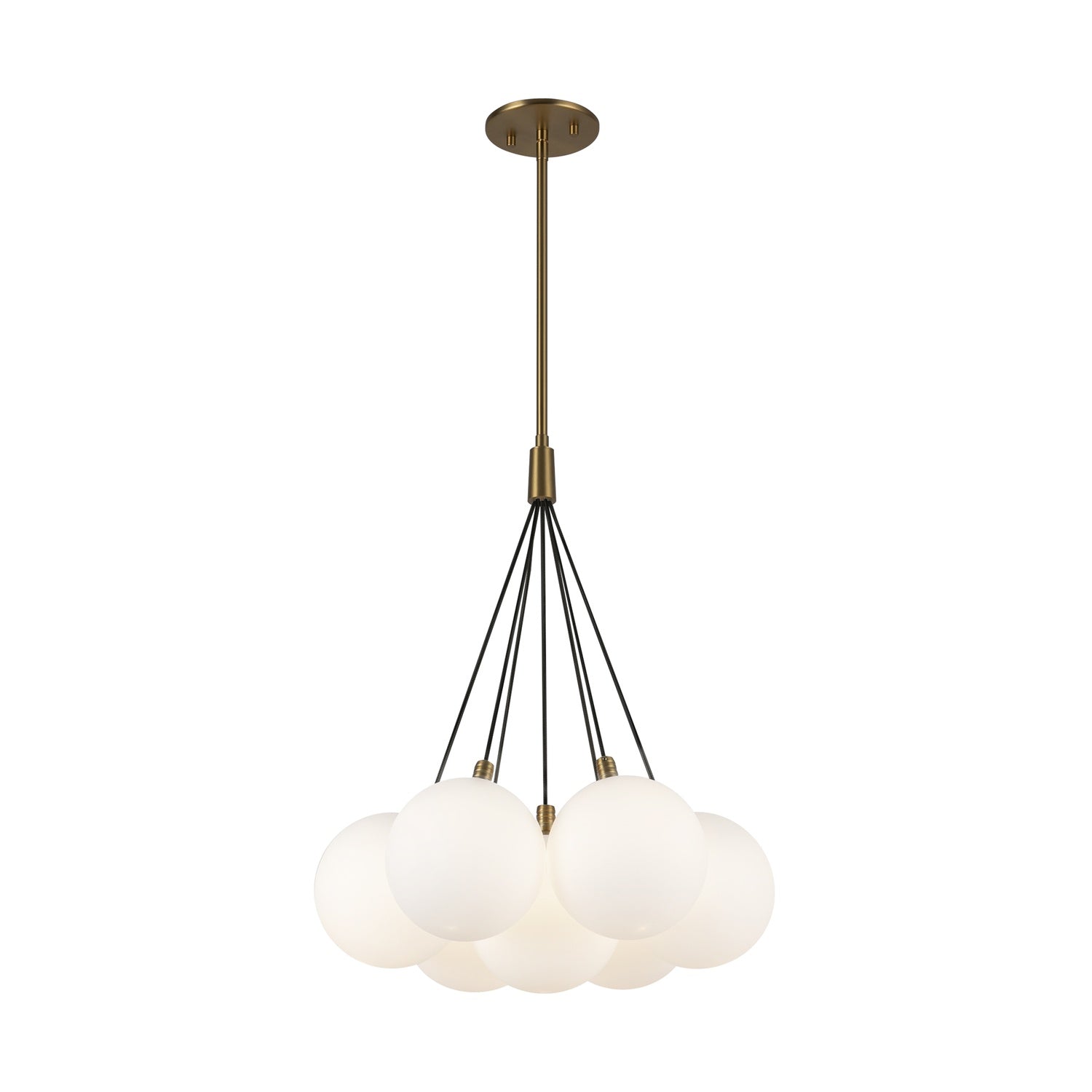 KUZCO LIGHTING INC, BOLLA CHANDELIERS, CHANDELIER LIGHT