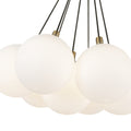 KUZCO LIGHTING INC, BOLLA CHANDELIERS, CHANDELIER LIGHT