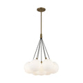 KUZCO LIGHTING INC, BOLLA CHANDELIERS, CHANDELIER LIGHT
