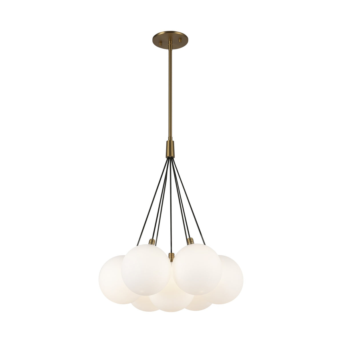 KUZCO LIGHTING INC, BOLLA CHANDELIERS, CHANDELIER LIGHT