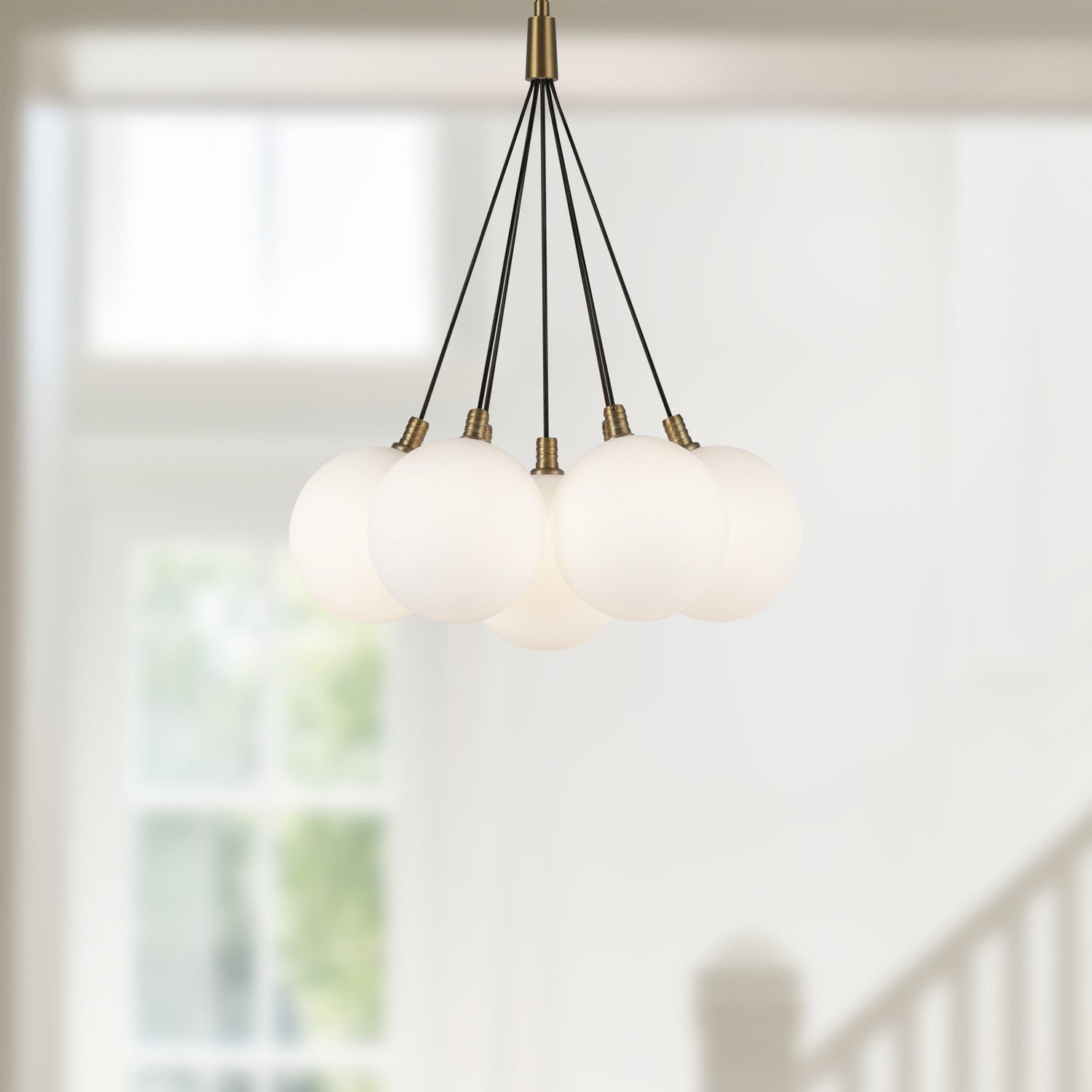 KUZCO LIGHTING INC, BOLLA CHANDELIERS, CHANDELIER LIGHT