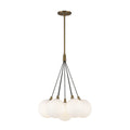 KUZCO LIGHTING INC, BOLLA CHANDELIERS, CHANDELIER LIGHT