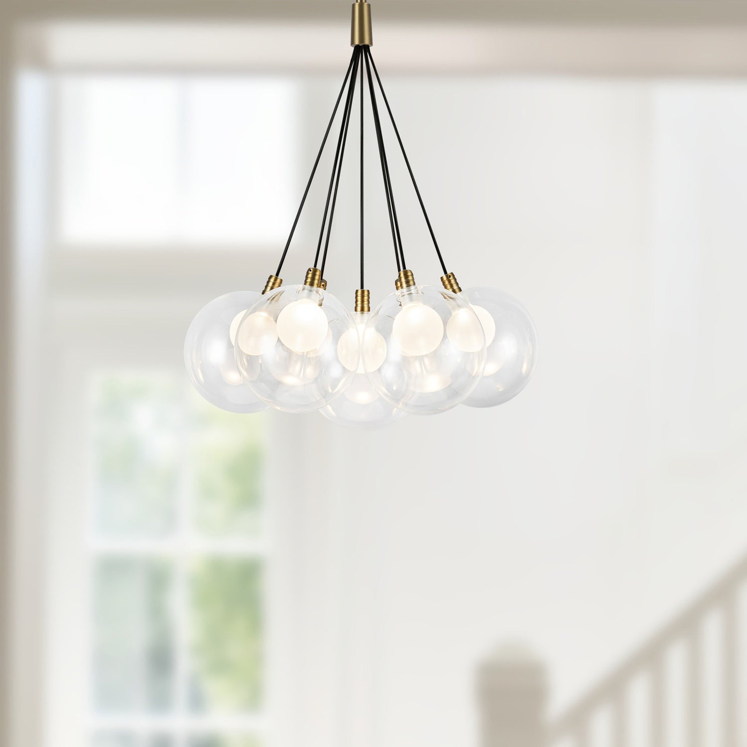 KUZCO LIGHTING INC, BOLLA CHANDELIERS, CHANDELIER LIGHT