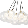 KUZCO LIGHTING INC, BOLLA CHANDELIERS, CHANDELIER LIGHT