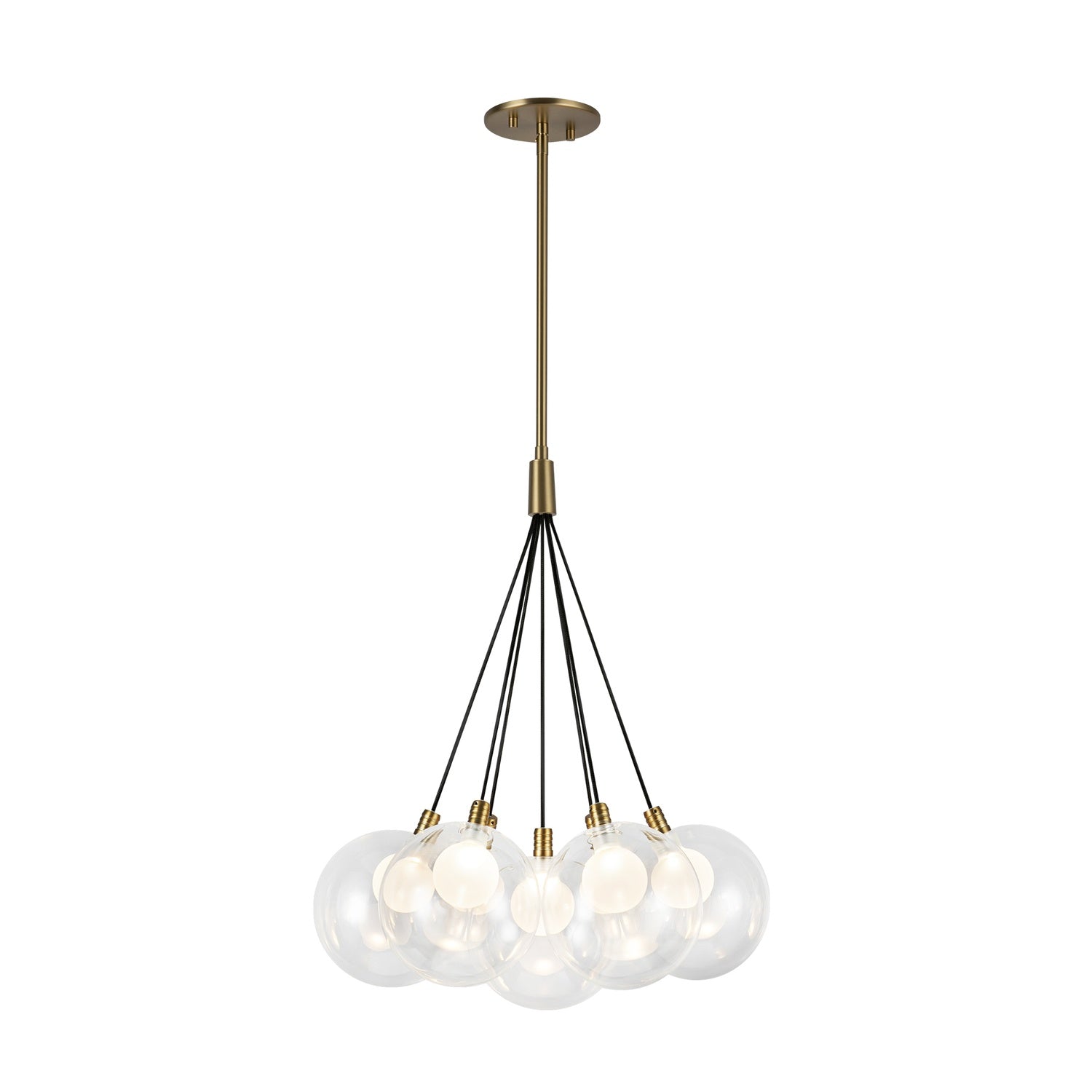 KUZCO LIGHTING INC, BOLLA CHANDELIERS, CHANDELIER LIGHT