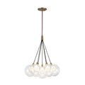 KUZCO LIGHTING INC, BOLLA CHANDELIERS, CHANDELIER LIGHT