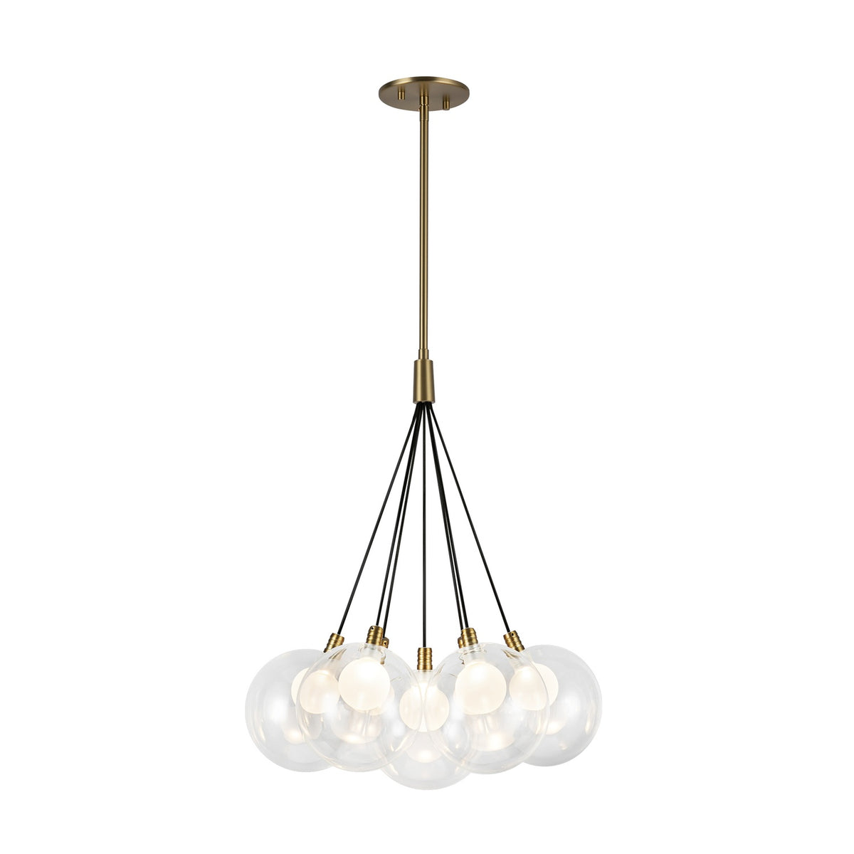 KUZCO LIGHTING INC, BOLLA CHANDELIERS, CHANDELIER LIGHT