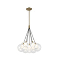 KUZCO LIGHTING INC, BOLLA CHANDELIERS, CHANDELIER LIGHT