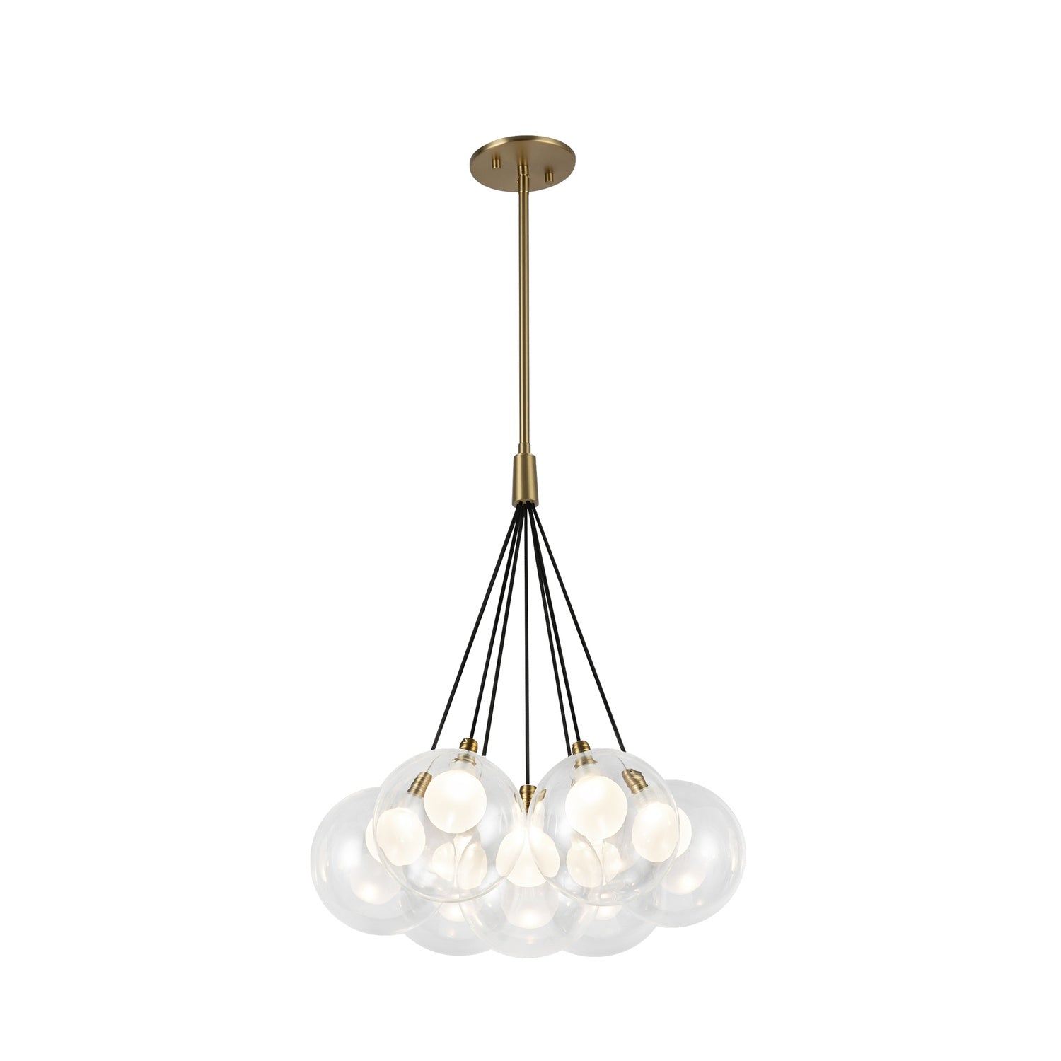 KUZCO LIGHTING INC, BOLLA CHANDELIERS, CHANDELIER LIGHT