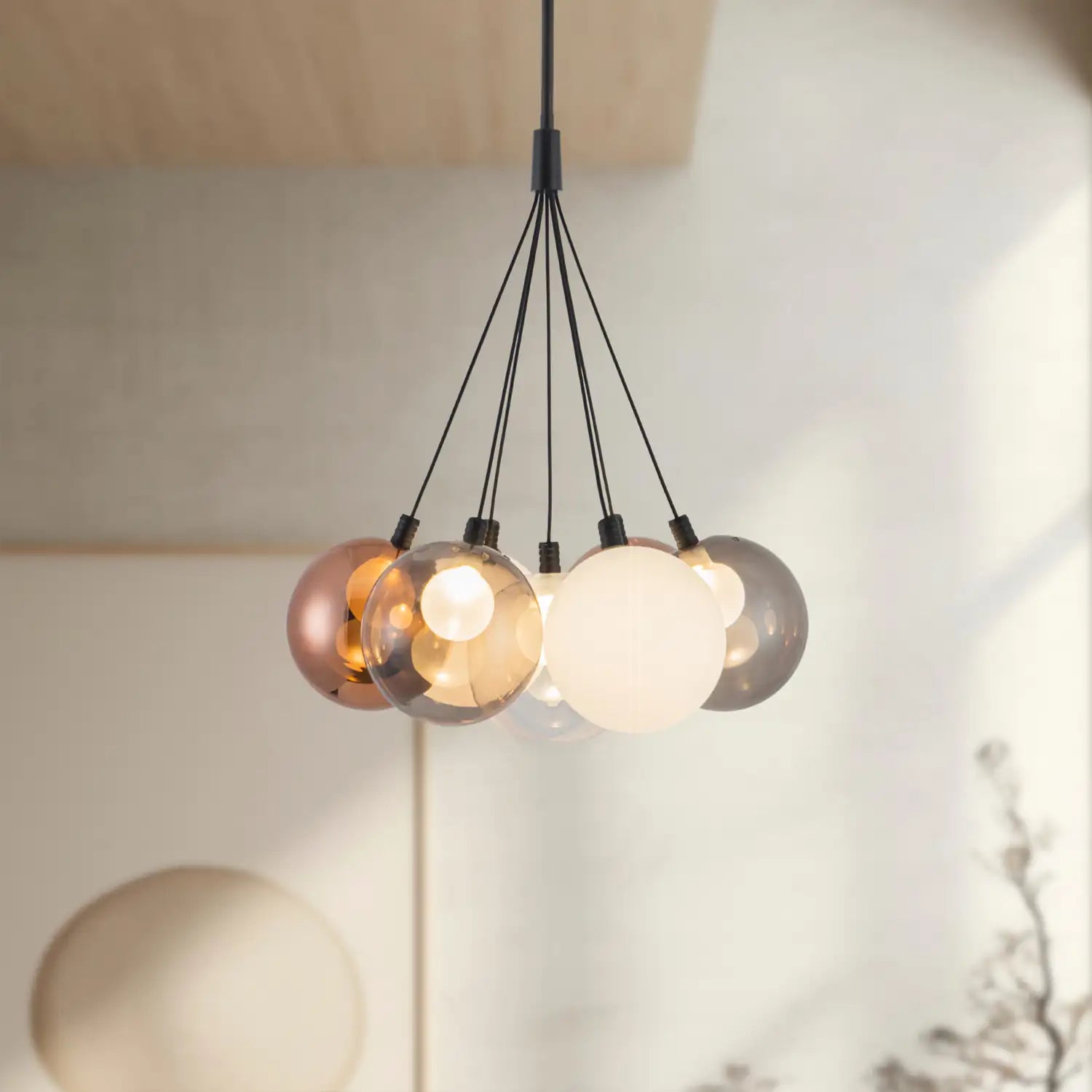 KUZCO LIGHTING INC, BOLLA CHANDELIERS, CHANDELIER LIGHT