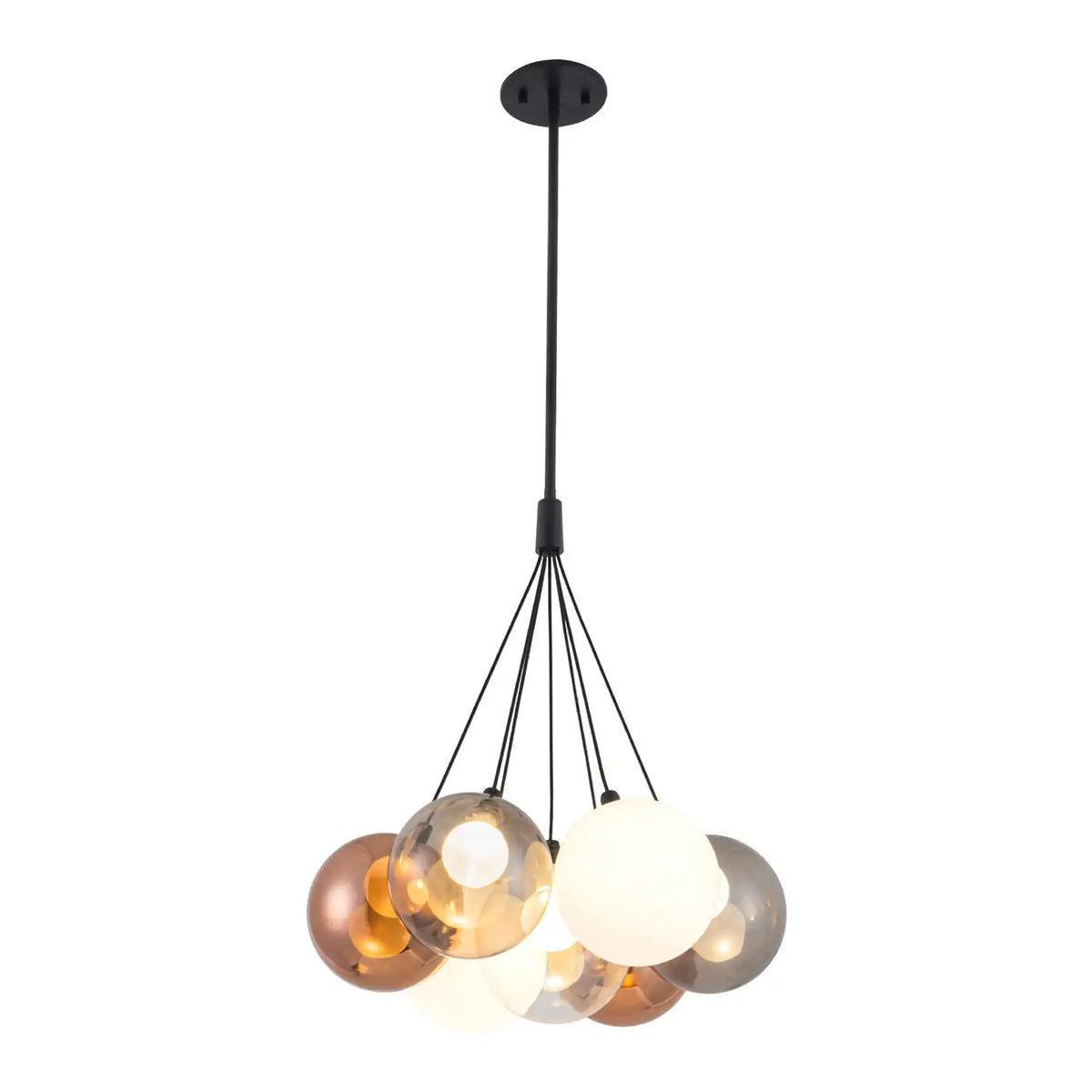 KUZCO LIGHTING INC, BOLLA CHANDELIERS, CHANDELIER LIGHT