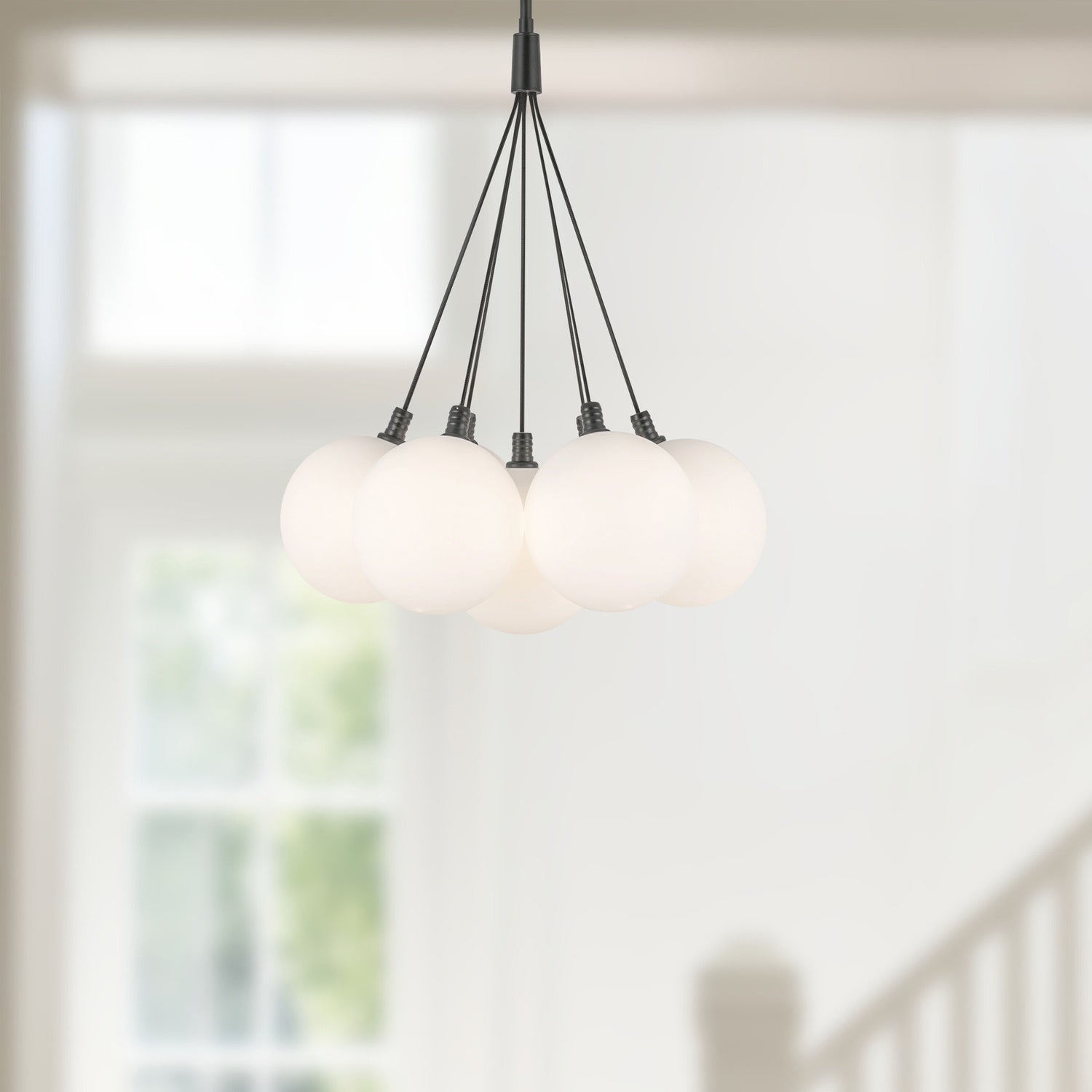 KUZCO LIGHTING INC, BOLLA CHANDELIERS, CHANDELIER LIGHT