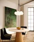 KUZCO LIGHTING INC, BOLLA CHANDELIERS, CHANDELIER LIGHT