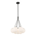 KUZCO LIGHTING INC, BOLLA CHANDELIERS, CHANDELIER LIGHT