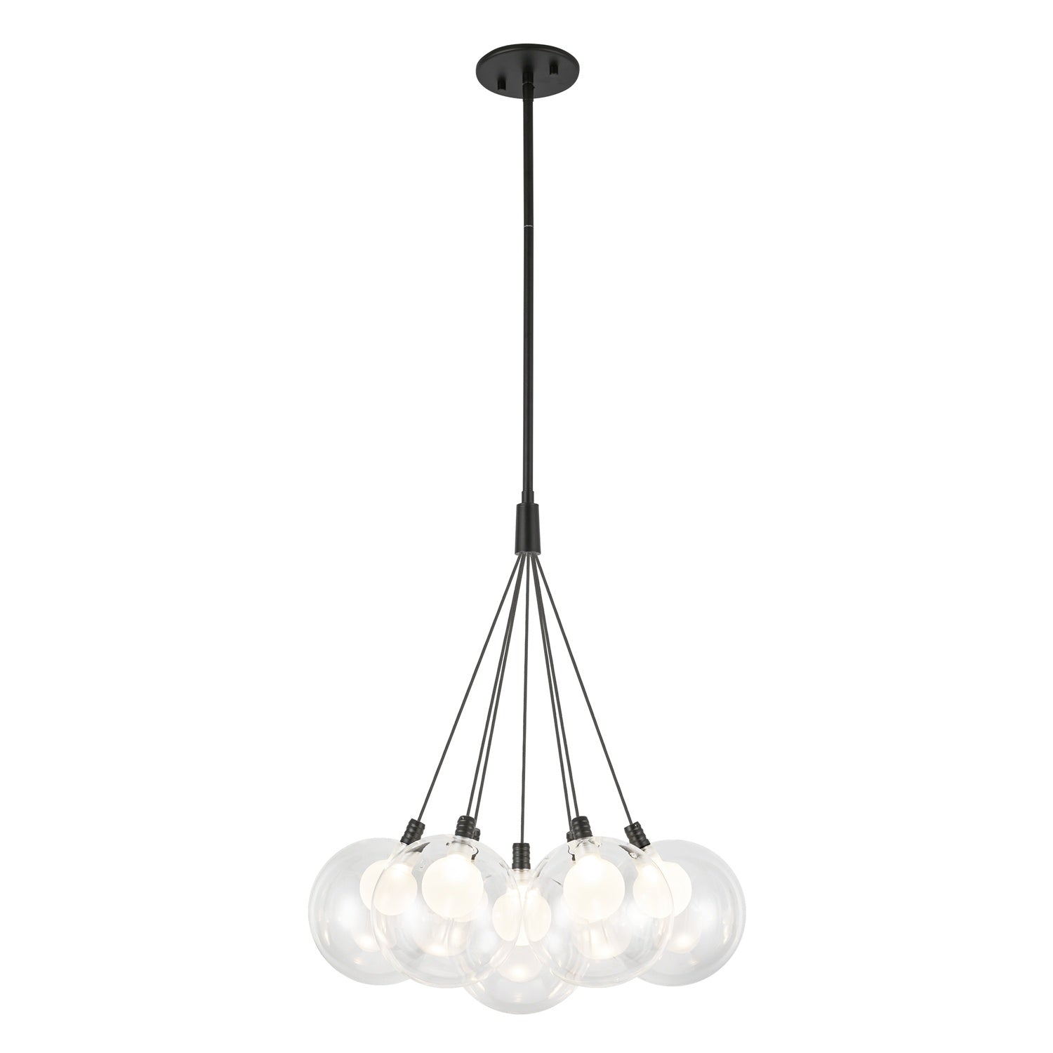 KUZCO LIGHTING INC, BOLLA CHANDELIERS, CHANDELIER LIGHT