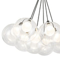 KUZCO LIGHTING INC, BOLLA CHANDELIERS, CHANDELIER LIGHT
