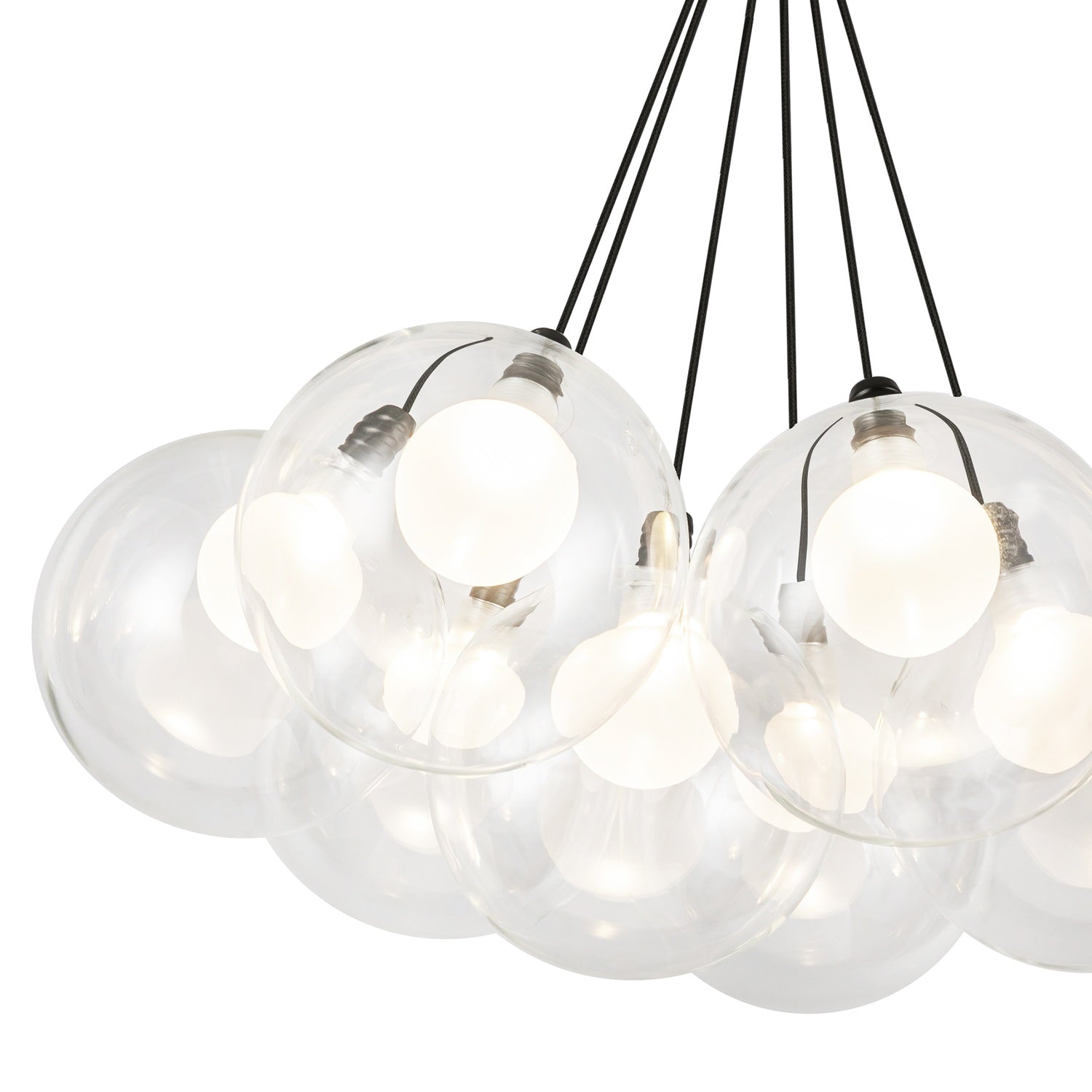 KUZCO LIGHTING INC, BOLLA CHANDELIERS, CHANDELIER LIGHT