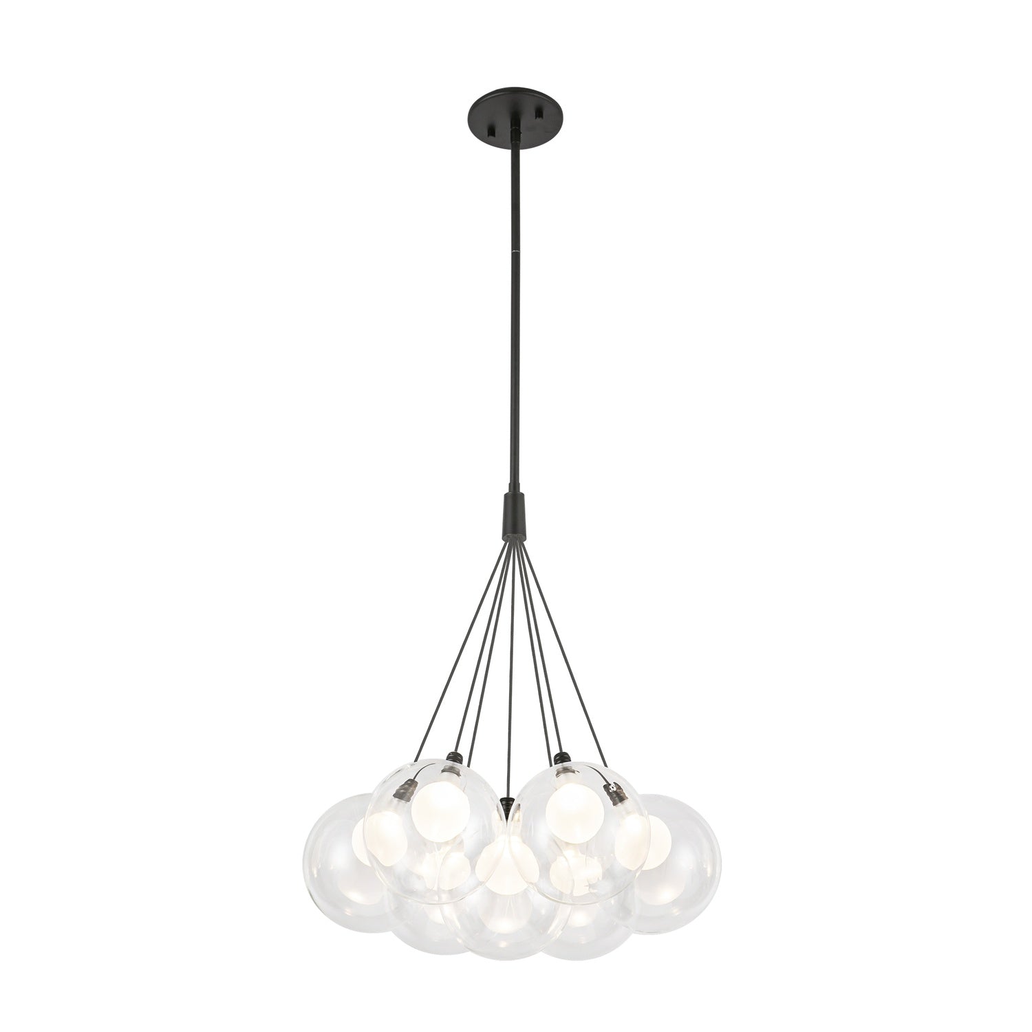 KUZCO LIGHTING INC, BOLLA CHANDELIERS, CHANDELIER LIGHT