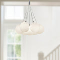KUZCO LIGHTING INC, BOLLA CHANDELIERS, CHANDELIER LIGHT