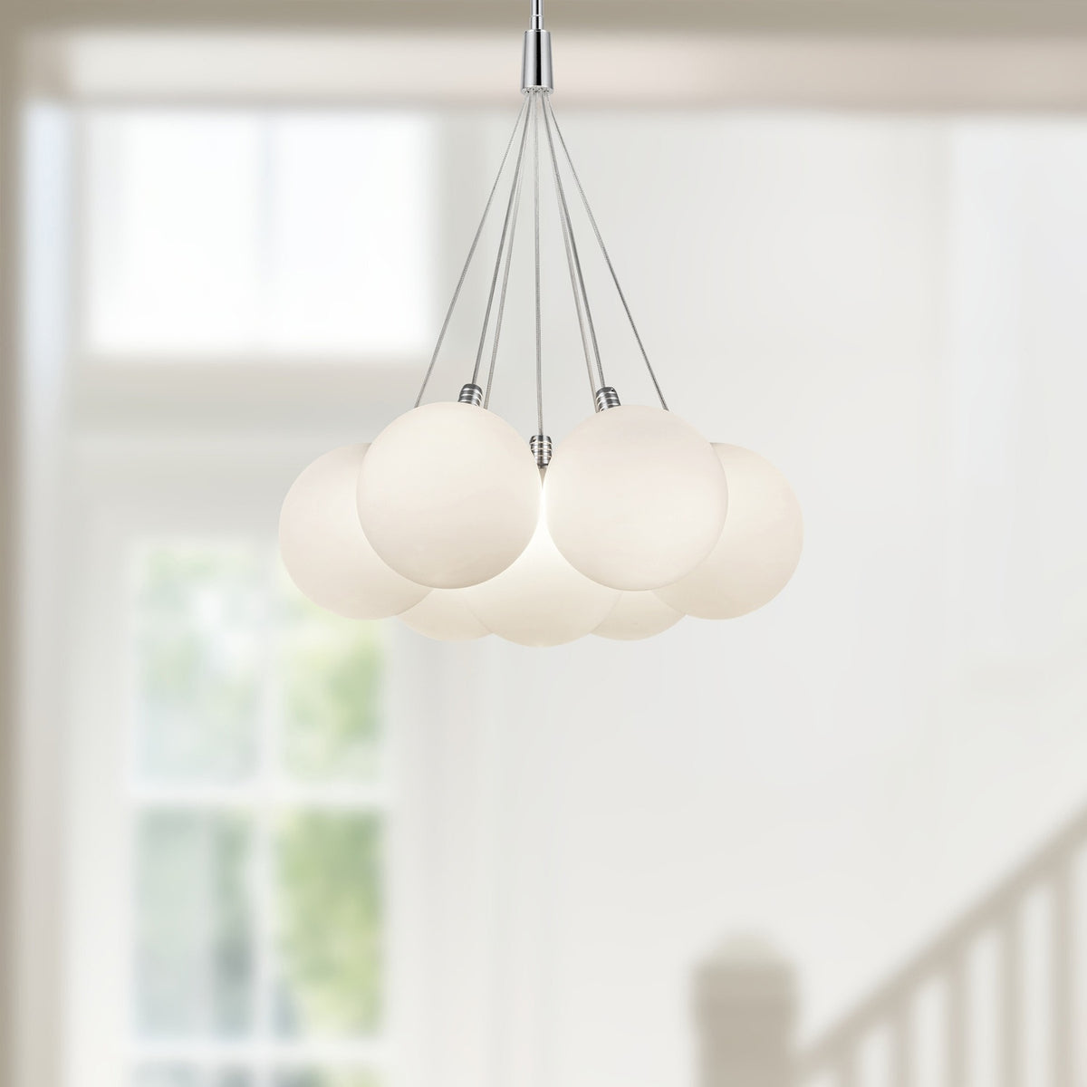 KUZCO LIGHTING INC, BOLLA CHANDELIERS, CHANDELIER LIGHT