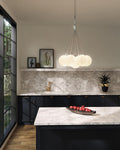 KUZCO LIGHTING INC, BOLLA CHANDELIERS, CHANDELIER LIGHT