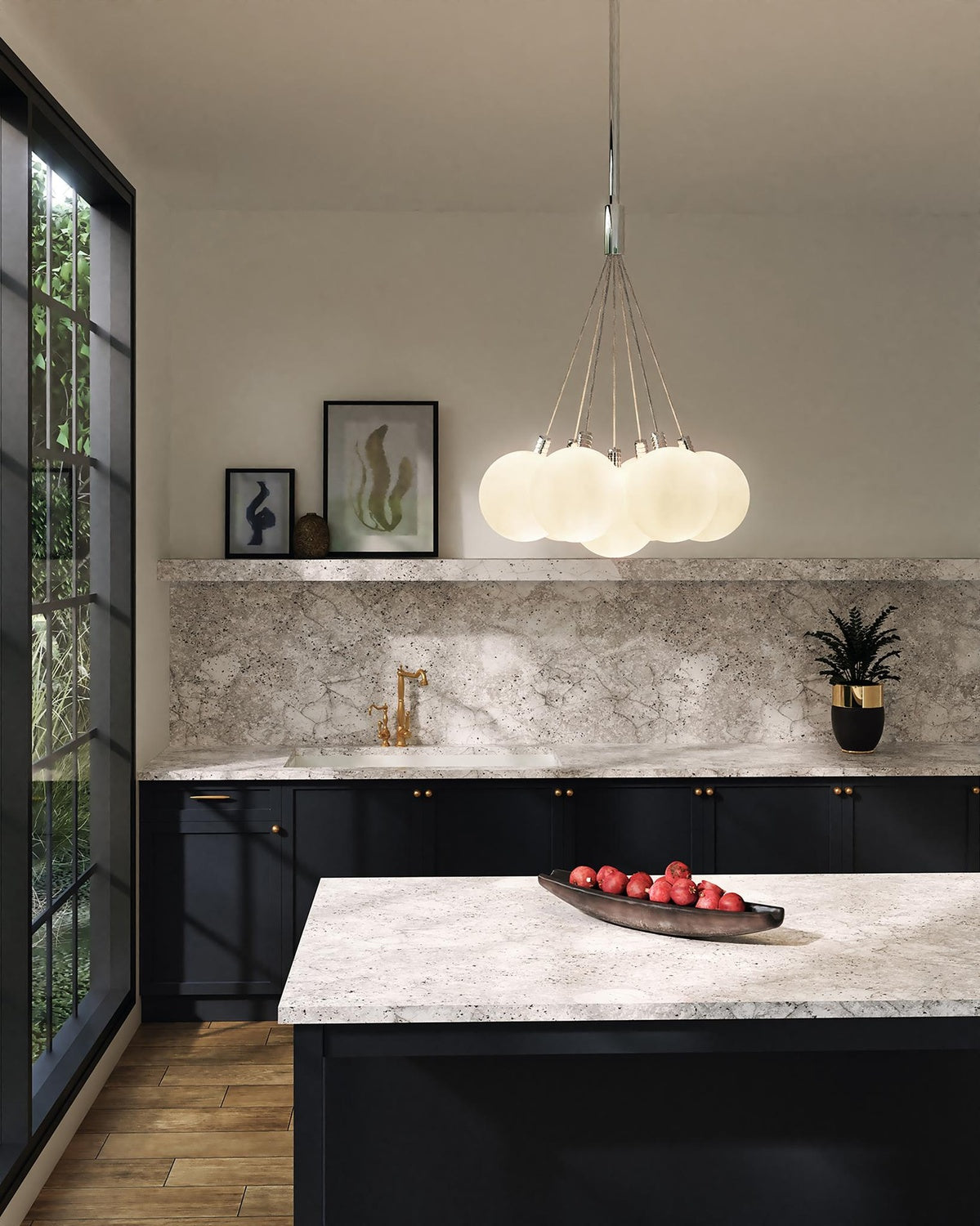 KUZCO LIGHTING INC, BOLLA CHANDELIERS, CHANDELIER LIGHT