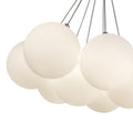 KUZCO LIGHTING INC, BOLLA CHANDELIERS, CHANDELIER LIGHT