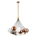 KUZCO LIGHTING INC, BOLLA CHANDELIERS, CHANDELIER LIGHT