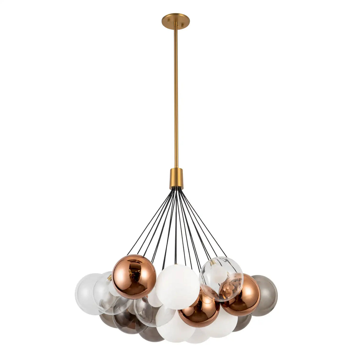 KUZCO LIGHTING INC, BOLLA CHANDELIERS, CHANDELIER LIGHT