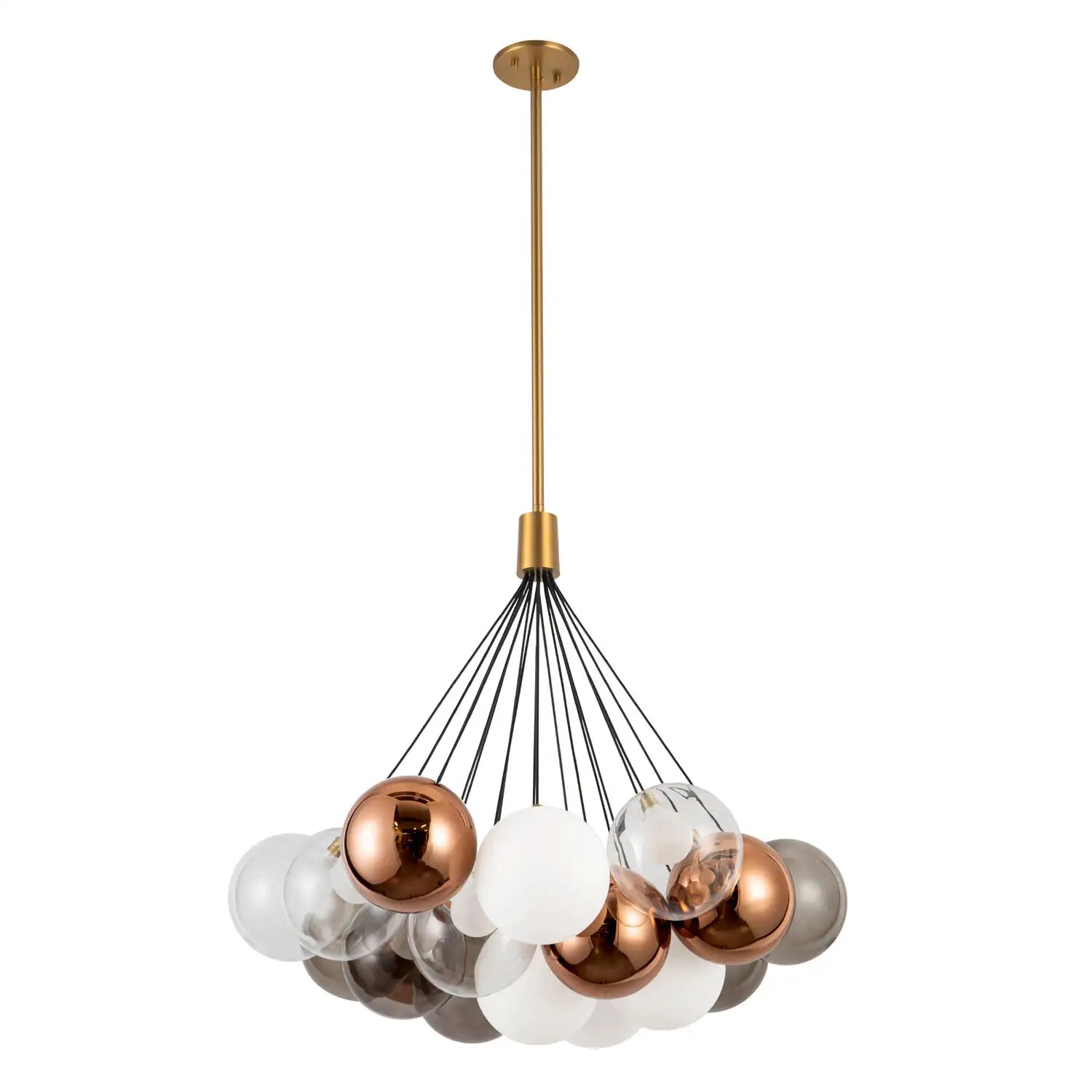 KUZCO LIGHTING INC, BOLLA CHANDELIERS, CHANDELIER LIGHT