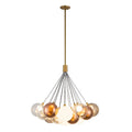 KUZCO LIGHTING INC, BOLLA CHANDELIERS, CHANDELIER LIGHT