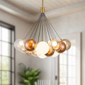 KUZCO LIGHTING INC, BOLLA CHANDELIERS, CHANDELIER LIGHT