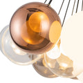 KUZCO LIGHTING INC, BOLLA CHANDELIERS, CHANDELIER LIGHT