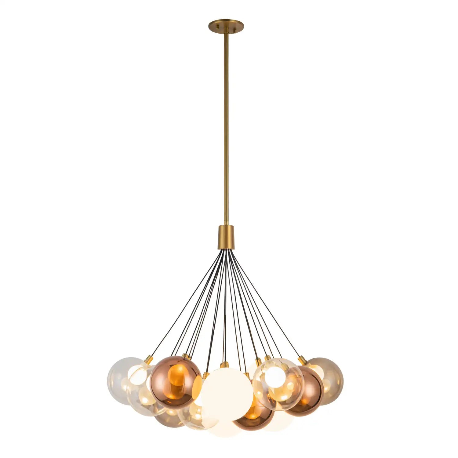 KUZCO LIGHTING INC, BOLLA CHANDELIERS, CHANDELIER LIGHT