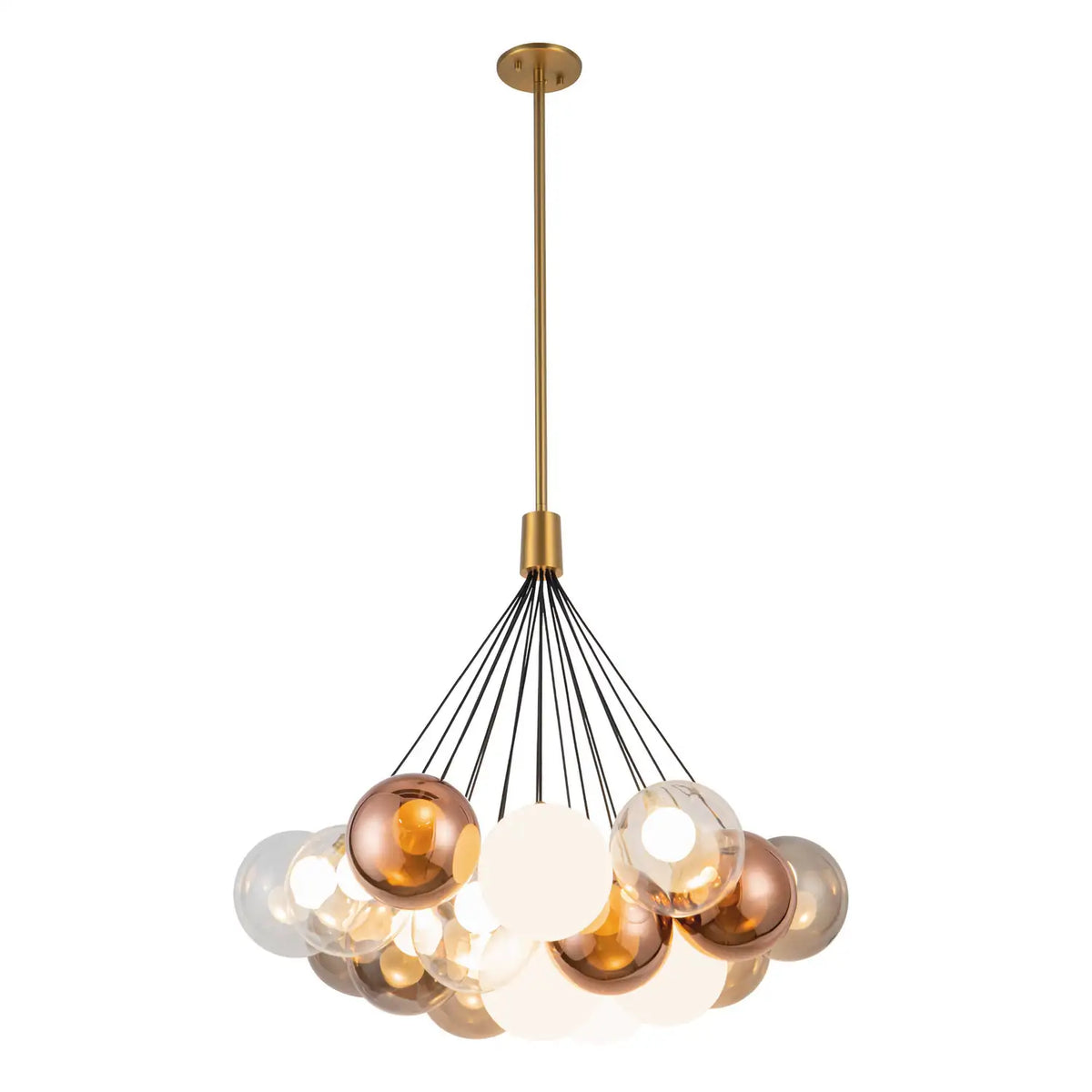 KUZCO LIGHTING INC, BOLLA CHANDELIERS, CHANDELIER LIGHT