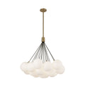 KUZCO LIGHTING INC, BOLLA CHANDELIERS, CHANDELIER LIGHT