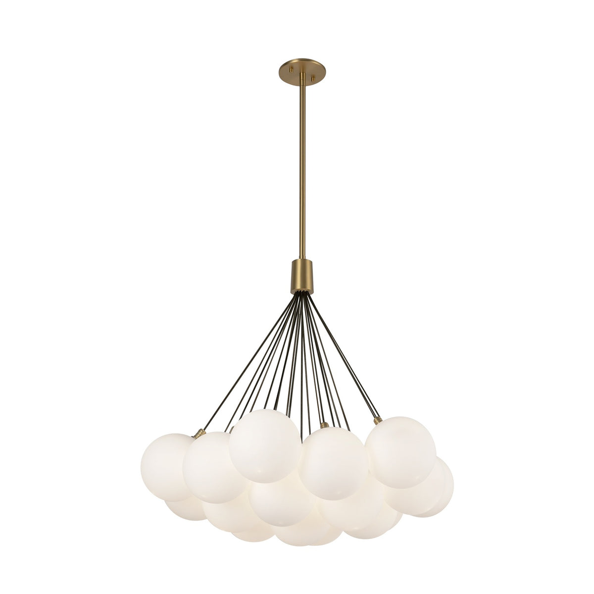KUZCO LIGHTING INC, BOLLA CHANDELIERS, CHANDELIER LIGHT