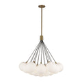 KUZCO LIGHTING INC, BOLLA CHANDELIERS, CHANDELIER LIGHT