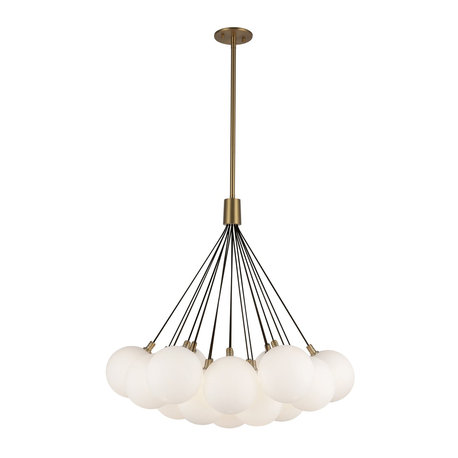KUZCO LIGHTING INC, BOLLA CHANDELIERS, CHANDELIER LIGHT