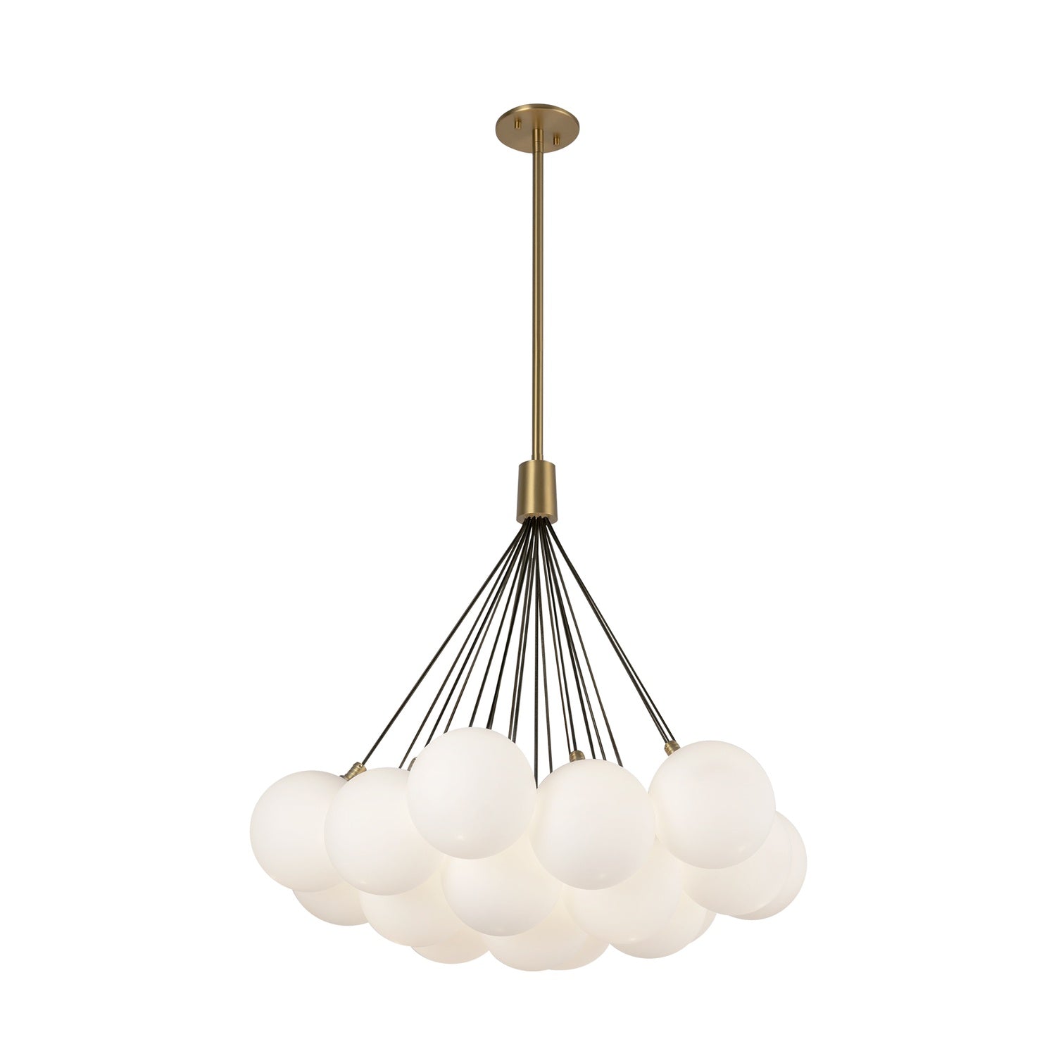 KUZCO LIGHTING INC, BOLLA CHANDELIERS, CHANDELIER LIGHT