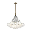KUZCO LIGHTING INC, BOLLA CHANDELIERS, CHANDELIER LIGHT