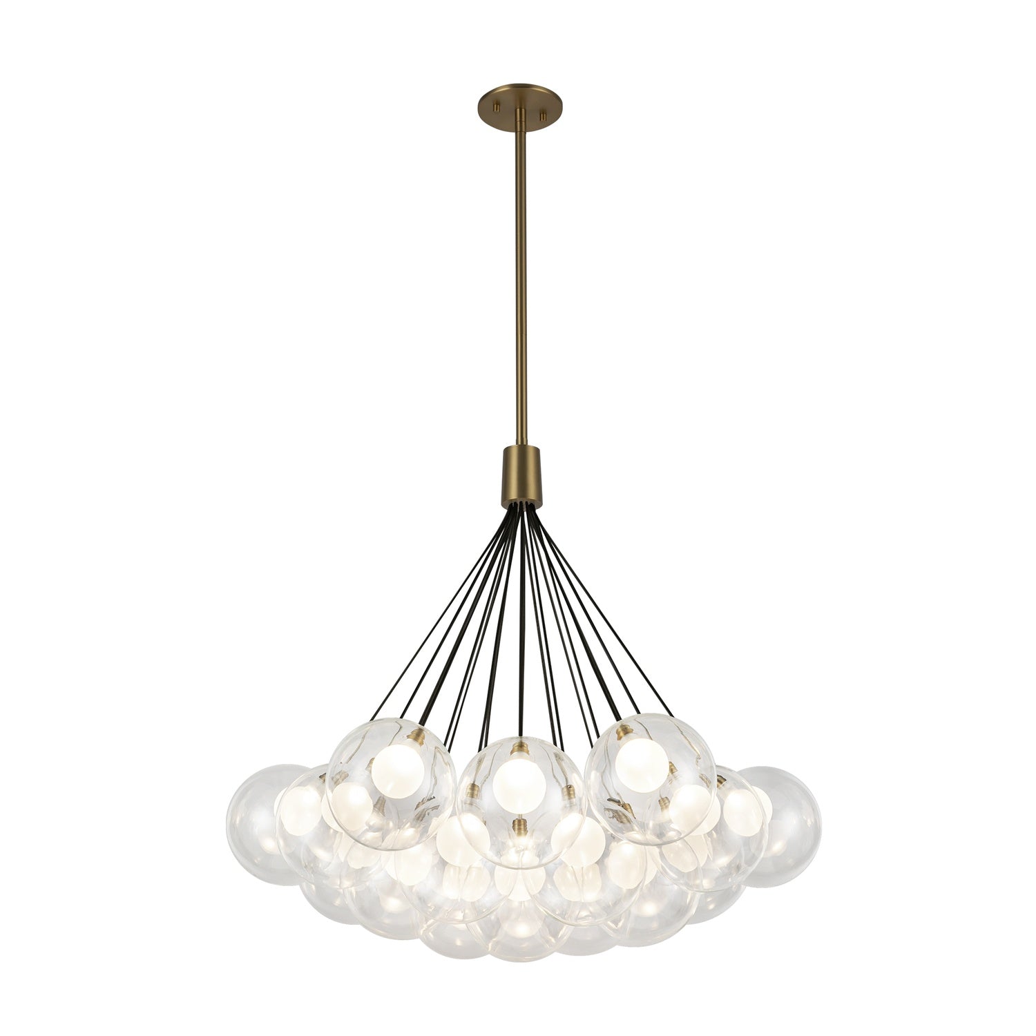 KUZCO LIGHTING INC, BOLLA CHANDELIERS, CHANDELIER LIGHT