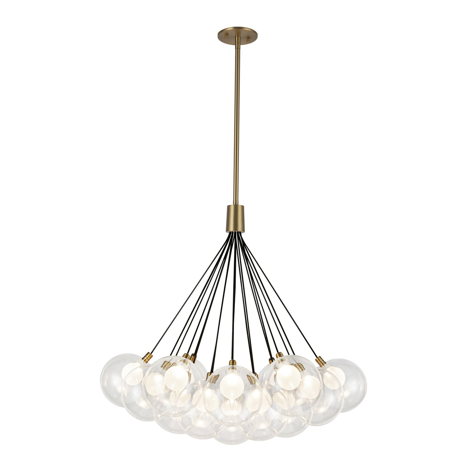 KUZCO LIGHTING INC, BOLLA CHANDELIERS, CHANDELIER LIGHT