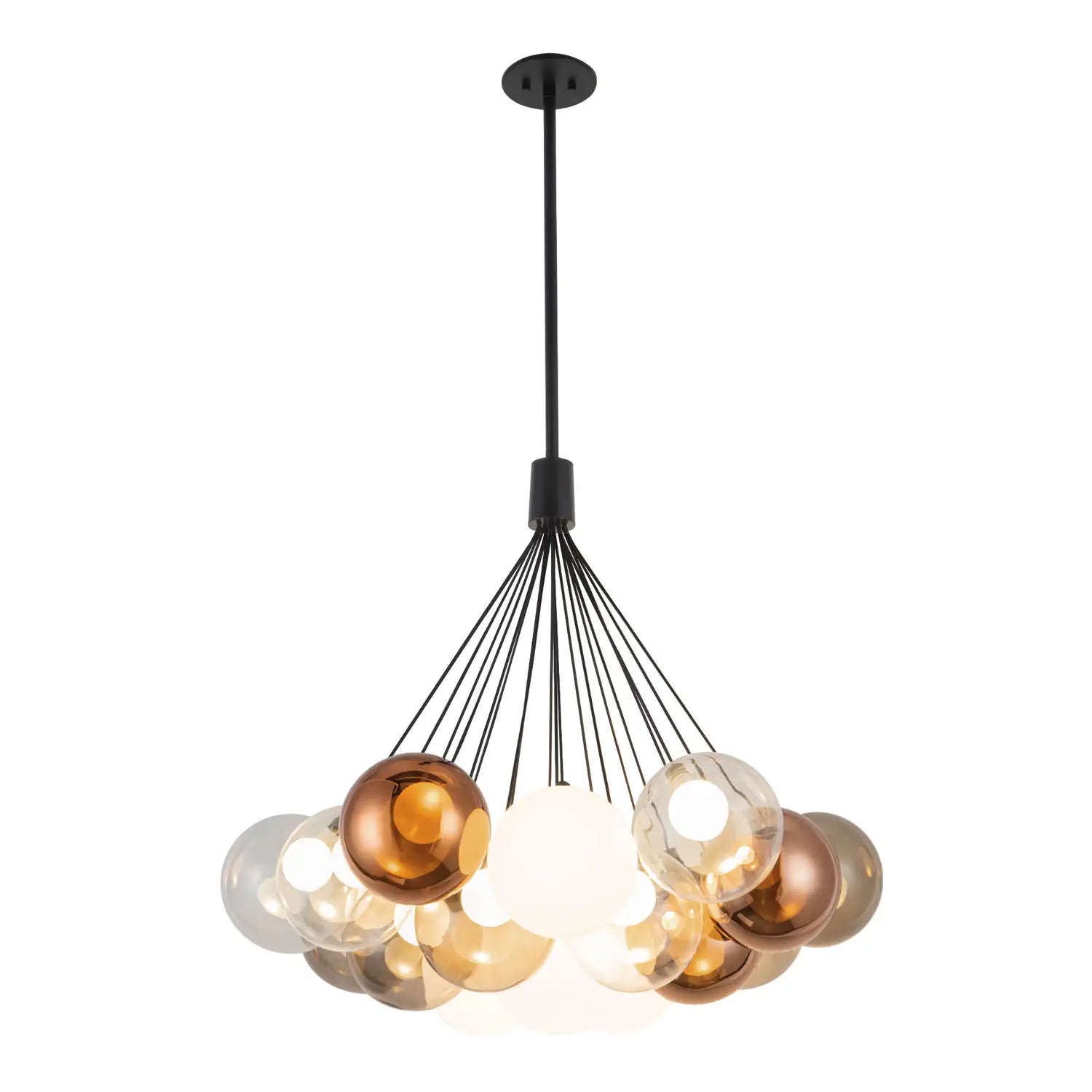 KUZCO LIGHTING INC, BOLLA CHANDELIERS, CHANDELIER LIGHT