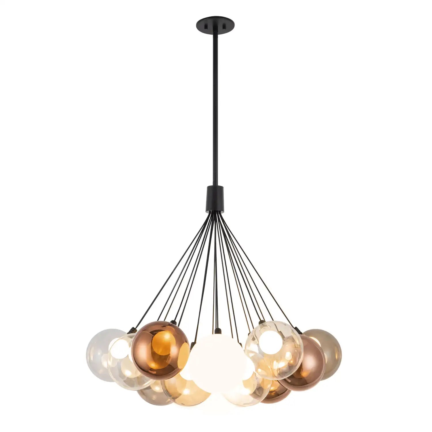 KUZCO LIGHTING INC, BOLLA CHANDELIERS, CHANDELIER LIGHT